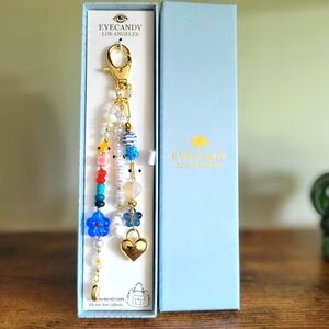 Eye Candy Gold and Blue Key & Card Holder